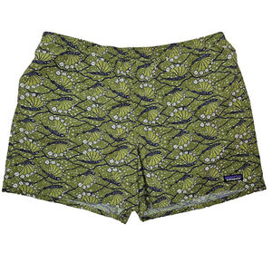 Patagonia Mens Baggies Shorts XXL Lined Quick Dry Lightweight Pockets Hexy Fish